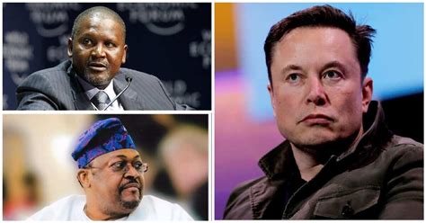 Dangote Adenuga Make List As World Billionaires Lost Over