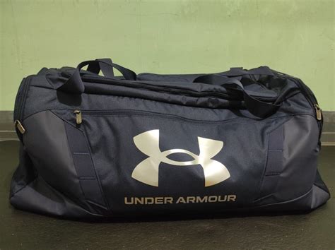 Under Armour Large Duffle Bag on Carousell