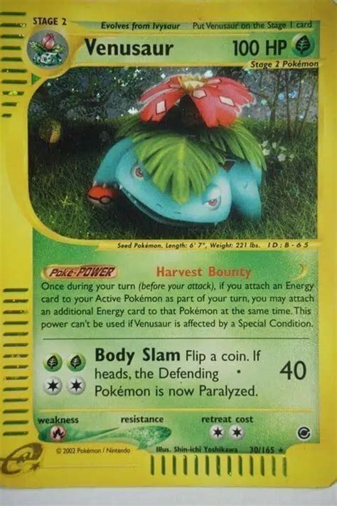 Venusaur Holo Rare Pocket Monster