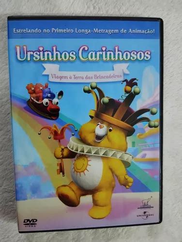 Dvd Ursinhos Carinhosos Viagem Terra Das Brincadeiras Mercadolivre