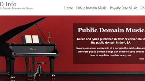 Public Domain Music – TigerBillsDrumBeat.com