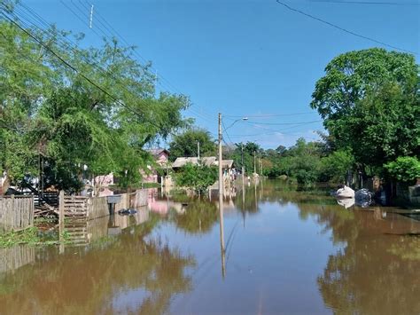 CHEIA DO RIO DOS SINOS Saiba como está a situação e o que diz a Defesa