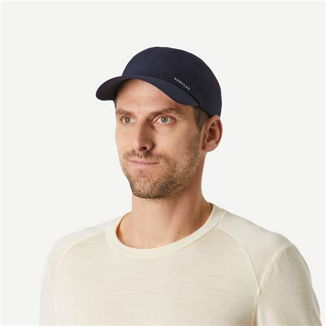 Trekking Cap Forclaz Travel 100 Navy Blue