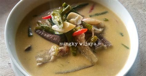 Resep Gulai Sayur Tauco Oleh Nungky Wijaya Cookpad