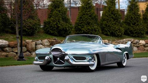 Historic Vehicle Association Lists Top 5 Gm Vintage Concept Cars Rk