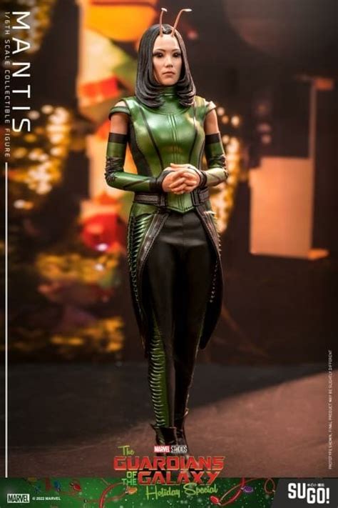 Hot Toys Guardians Of The Galaxy Holiday Special TMS Mantis