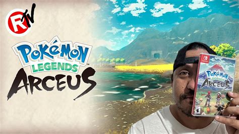 Pok Mon Legends Arceus Primeiros Minutos Unboxing Youtube