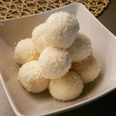 Proteinske Raffaello Kuglice Recept Na Ig Tomislavgustin Desserts