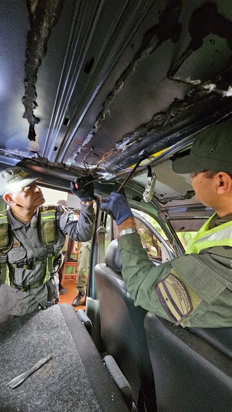 Gendarmer A Secuestr Kilos De Coca Na Y Detuvo A Dos Personas El