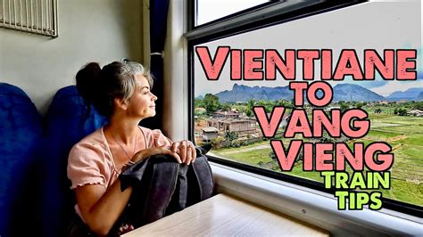 Vientiane To Vang Vieng Laos High Speed Train Laos China Railway