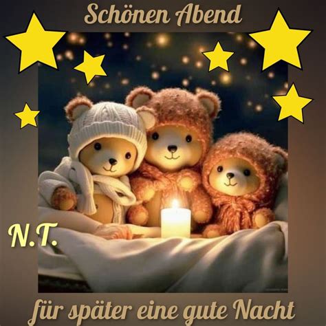 Sch Nen Abend Gute Nacht Gute Nacht Liebe Gute Nacht Gr E Gute