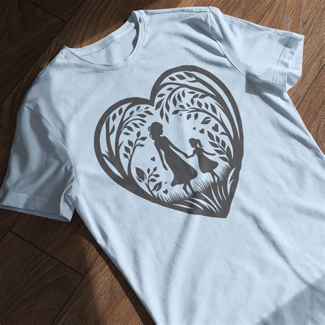 Heartfelt Connection SVG for Cricut, Silhouette, Laser Machines