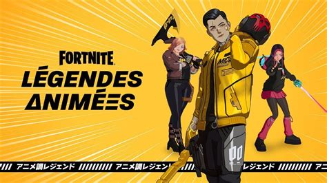 Trailer Skin L Gendes Anim Es Fortnite Pr Sentation Pack De Skin