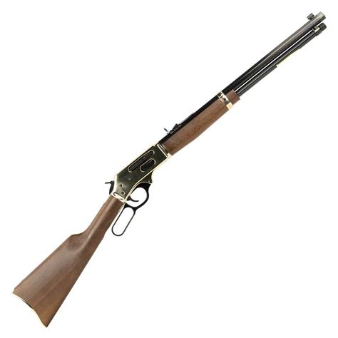 Buy Henry Brass Lever Action Win Large Loop Online Dury Guns Shop