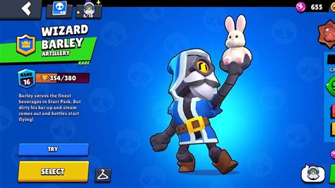 Brawl Stars Wizard Barley Artillery Rare Gameplay Walkthrough Part