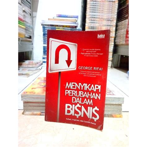 Jual BUKU MOTIVASI MENYIKAPI PERUBAHAN DALAM BISNIS BISNIS