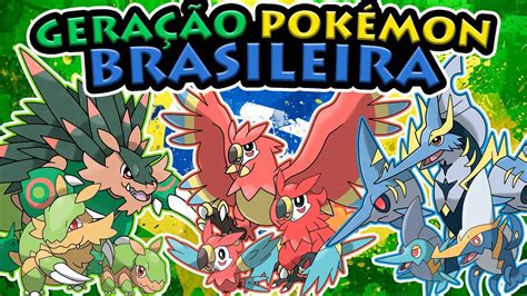 COMO SERIA UM JOGO DE POKÉMON NO BRASIL Pt 7 YouTube