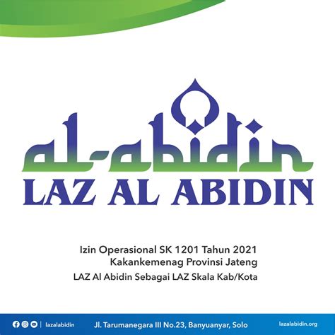 LAZ AL ABIDIN YouTube