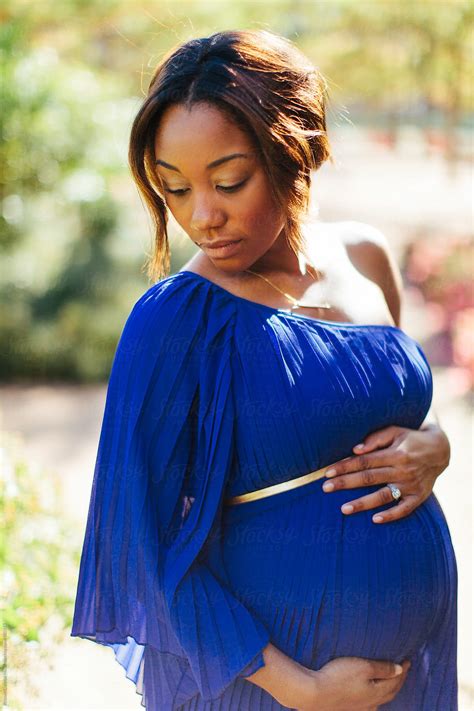 Maternity Black Women