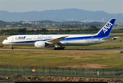 Ja A All Nippon Airways Boeing Dreamliner Photo By Ban Ma Li