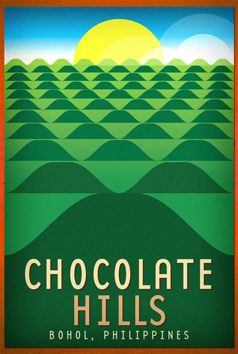 philippine tourism posters behance