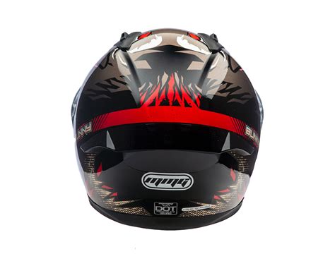 Bolt Model Full Face MMG Helmet - DOT Approved | Taoatv.com