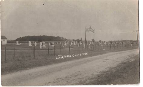 Mooreland Cemetery In Mooreland Indiana Find A Grave Cemetery