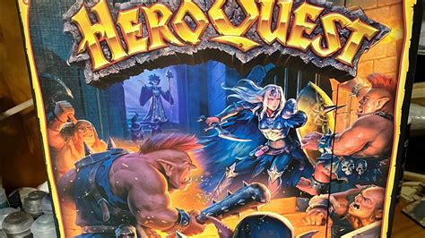 Heroquest Unboxing Mage Of The Mirror Quest Pack Review And Thoughts