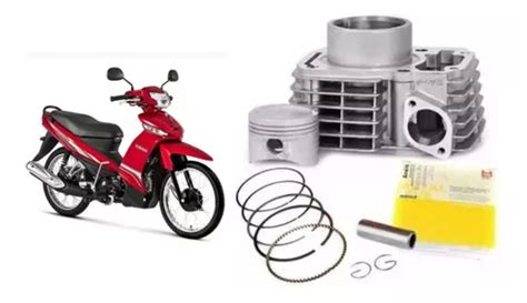 Kit Cilindro Motor Crypton Metal Lev