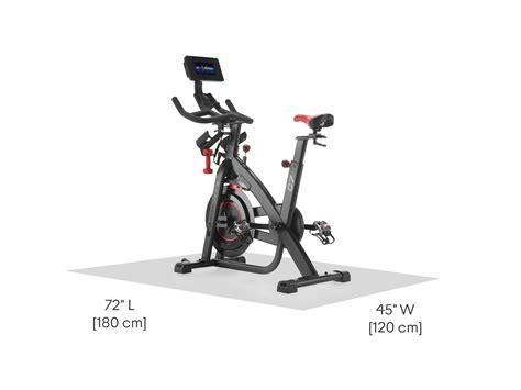 Exercise Bike Dimensions Cm at Anna Tichenor blog