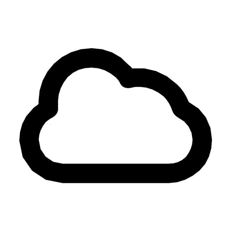 Cloud Data Storage Database Weather Vector Svg Icon Svg Repo