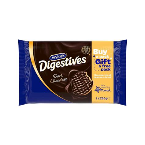 Mcvitie’s Dark Chocolate Digestive Twin Pack 532gm Tfc