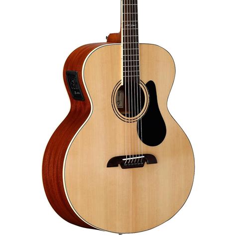 Alvarez Artist Series Acoustic-Electric Baritone Guitar Natural ...