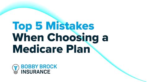 What Are The Biggest Mistakes People Make When Picking A Medicare