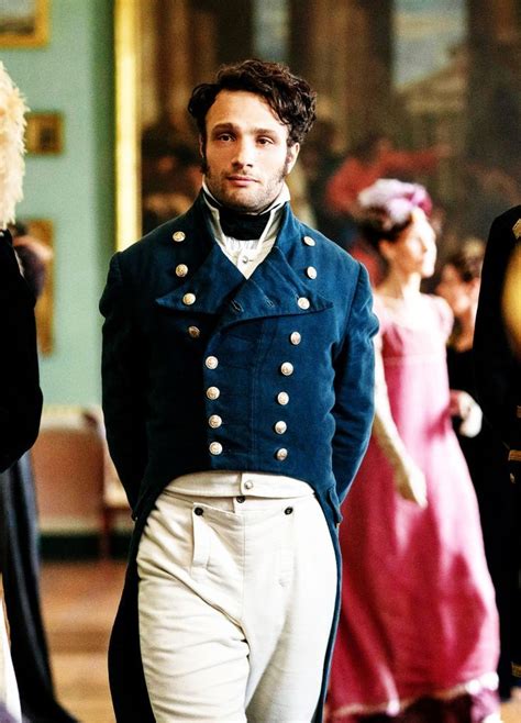 Cosmo Jarvis as Captain Frederick Wentworth in ‘Persuasion’ (Film, 2022). in 2022 | Jane austen ...