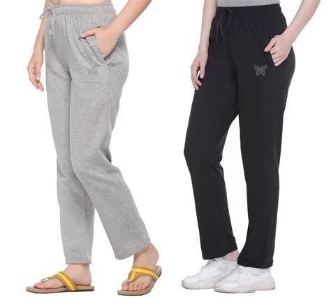 Cupid Plus Size Cotton Night Track Pant Lowers Joggers Of Daily And Gym