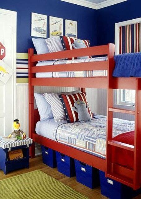 30 Awesome Shared Boys Room Designs To Try Digsdigs