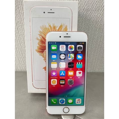 【柏格納】iphone 6s 64g 47吋 粉零件機大里中興店42422 蝦皮購物