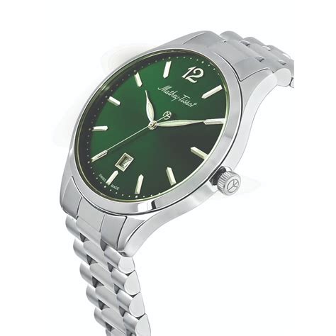 Mathey Tissot Green Dial Analogue Watches For Men H Mav Buy Mathey