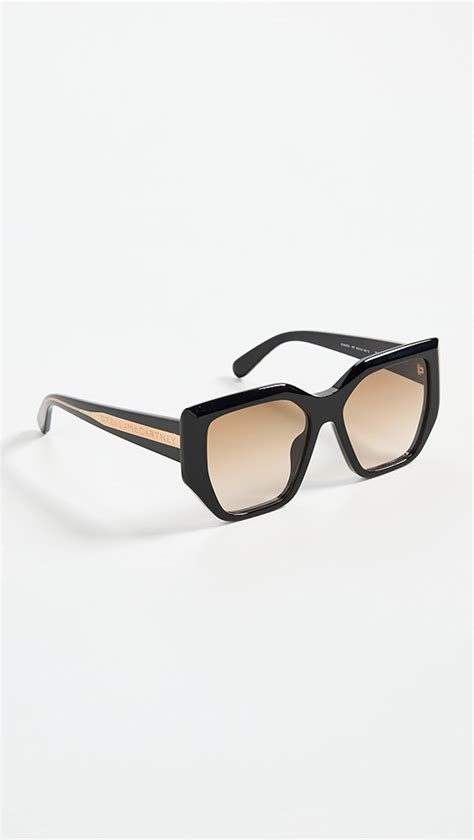 Stella Mccartney Oversized Cat Eye Sunglasses Shopbop