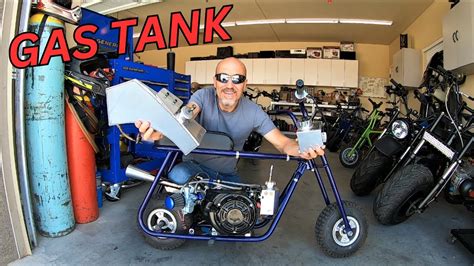 Mini Bike Gas Tank Options Youtube