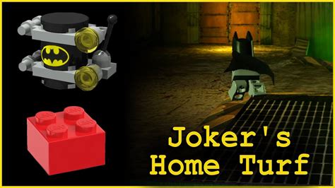 Lego Batman The Videogame Joker S Home Turf Minikits Red Power