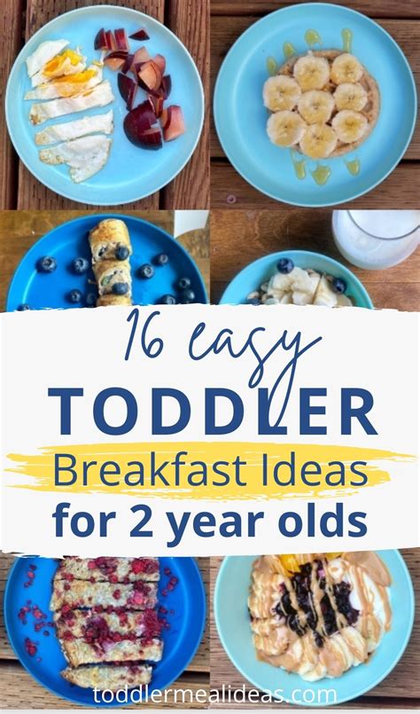 Easy 1 year old breakfast ideas – Artofit
