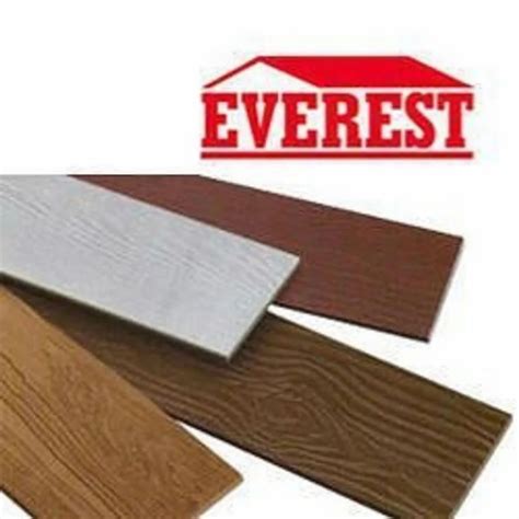 Everest Fiber Cement Plank At Rs 60 Square Feet Cement Plank In