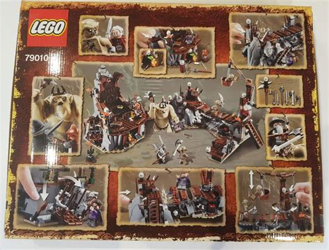 LEGO® 79010 Hobbit - Bitwa z Królem Goblinów (79010) | Znane Klocki