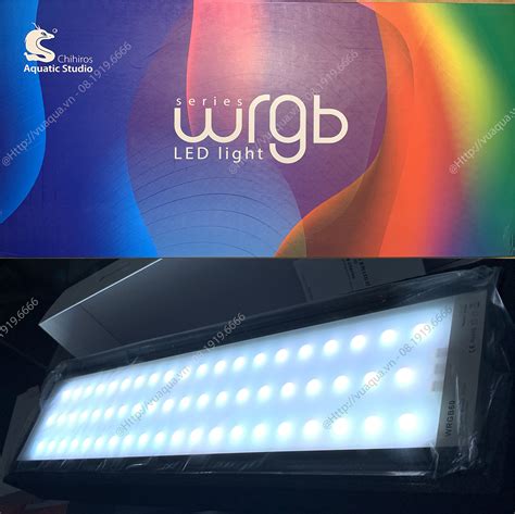 REVIEW ĐÈN CHIHIROS WRGB 2 – VUAQUA