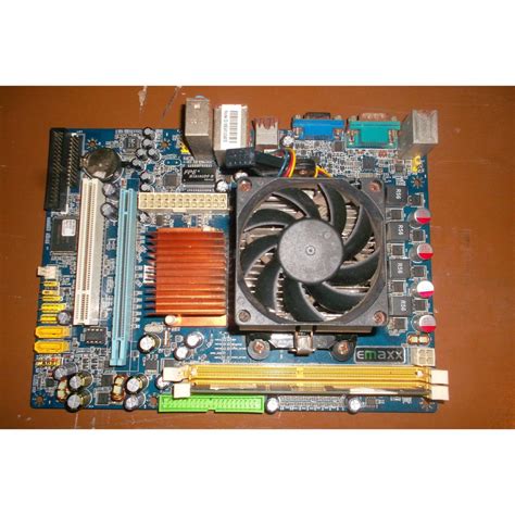 Refurbish EMAXX EMX-MCP61M-ICAFE Motherboard - No Warranty | Shopee ...