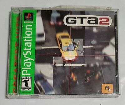 Grand Theft Auto 2 PS1 Greatest Hits GTA2 complete 710425230370 | eBay