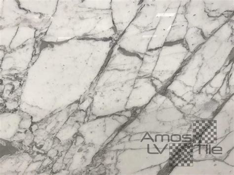 Statuario Vagli Marble Amos Tile Lv