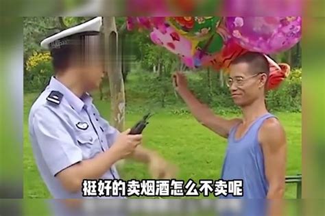 谭警官街头执法搞笑名场面，气球哥怎么什么都弄歪的啊